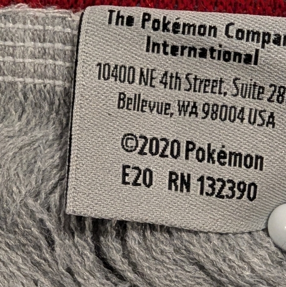 Pokemon Sport's Knit Soccer Scarf - Unisex - Picture 8 of 10